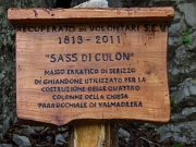 38 Cartello in legno